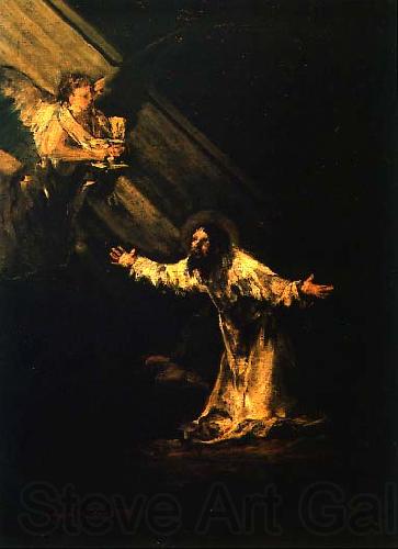 Francisco de Goya Oleo sobre tabla